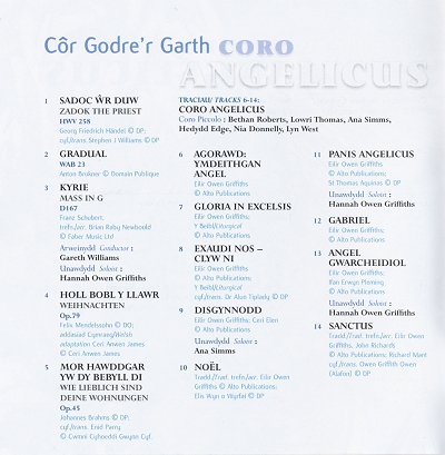 CD Côr Godre'r Garth